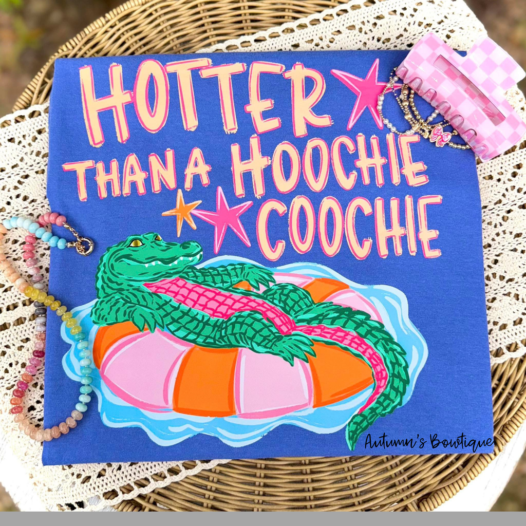 Hotter Than Alligator Tee