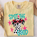Spot the good Tee