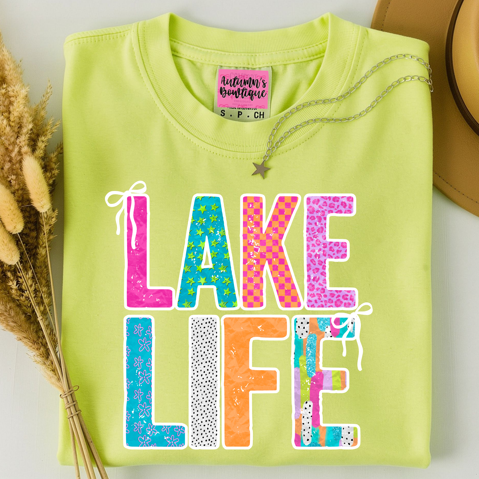 Lake Life Tee