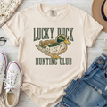 Lucky Duck Hunting Tee