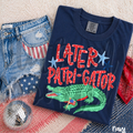 Later Patri-Gator Tee