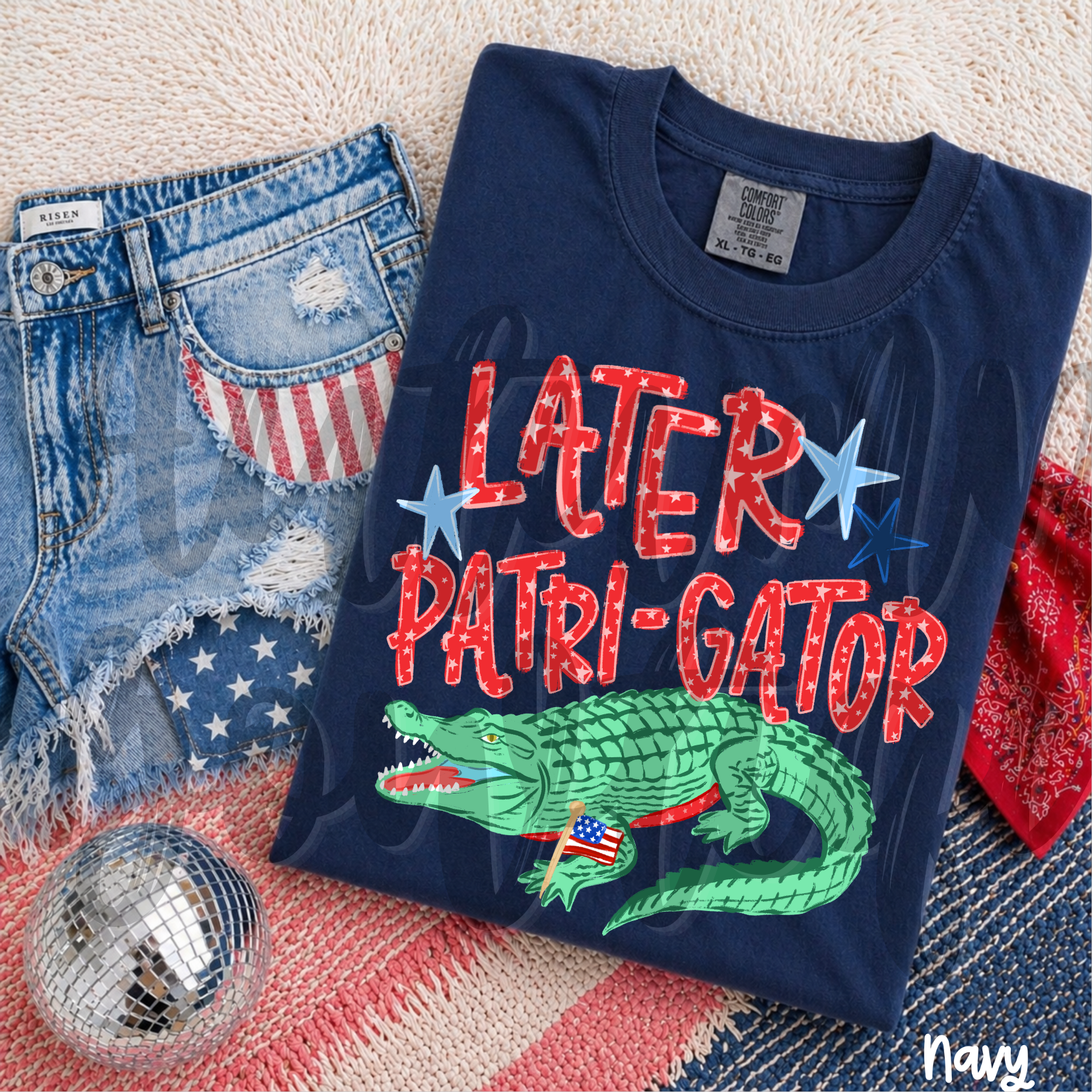 Later Patri-Gator Tee