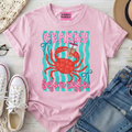 Crabby before coffee tee