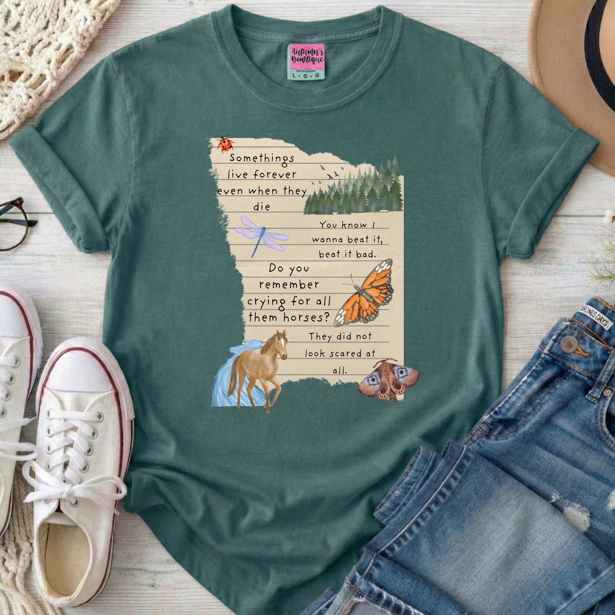 Them Horses Tee