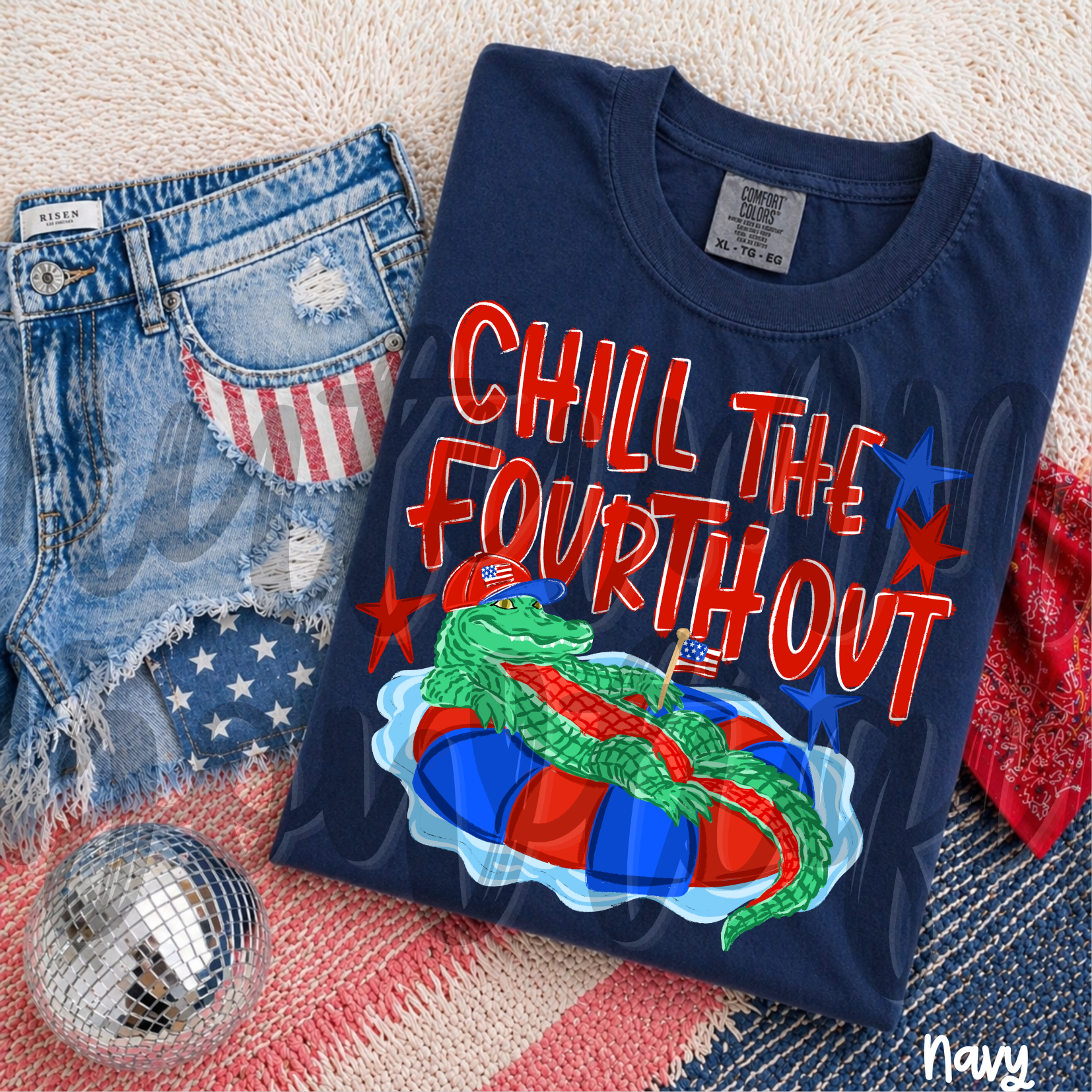 Chill the Fourth out Tee