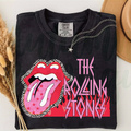R*lling Stones Grunge Tee