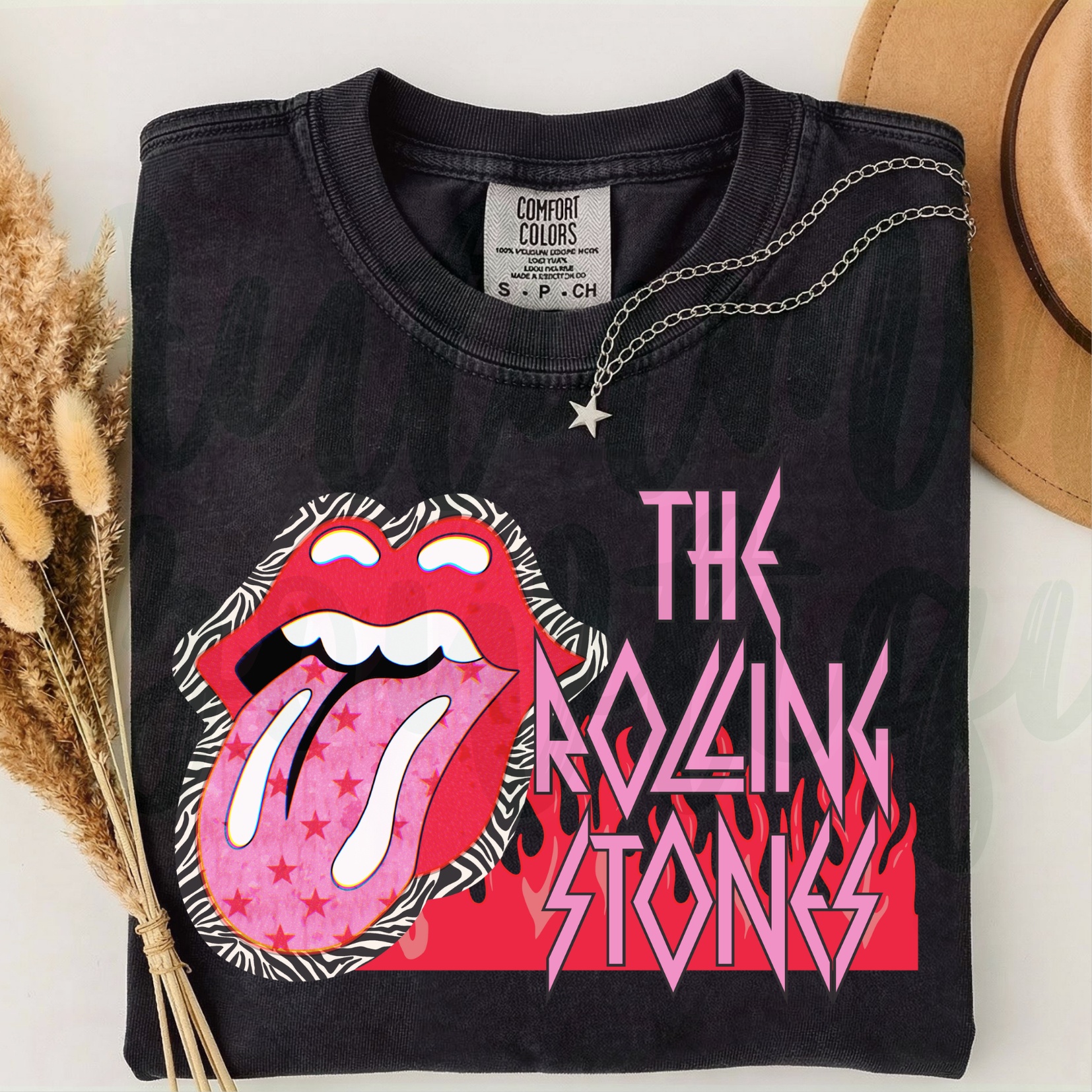 R*lling Stones Grunge Tee