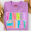 Tanned and Tipsy Tee