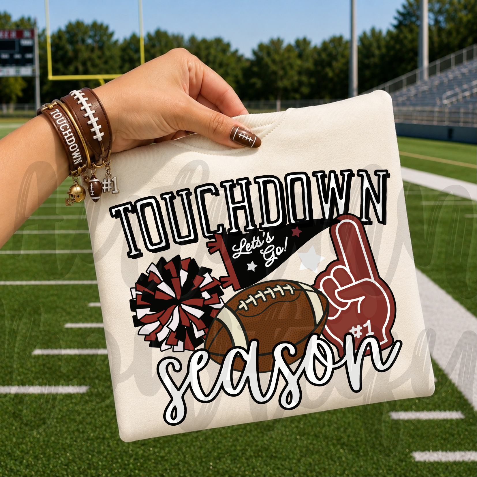 Touchdown Season Tee