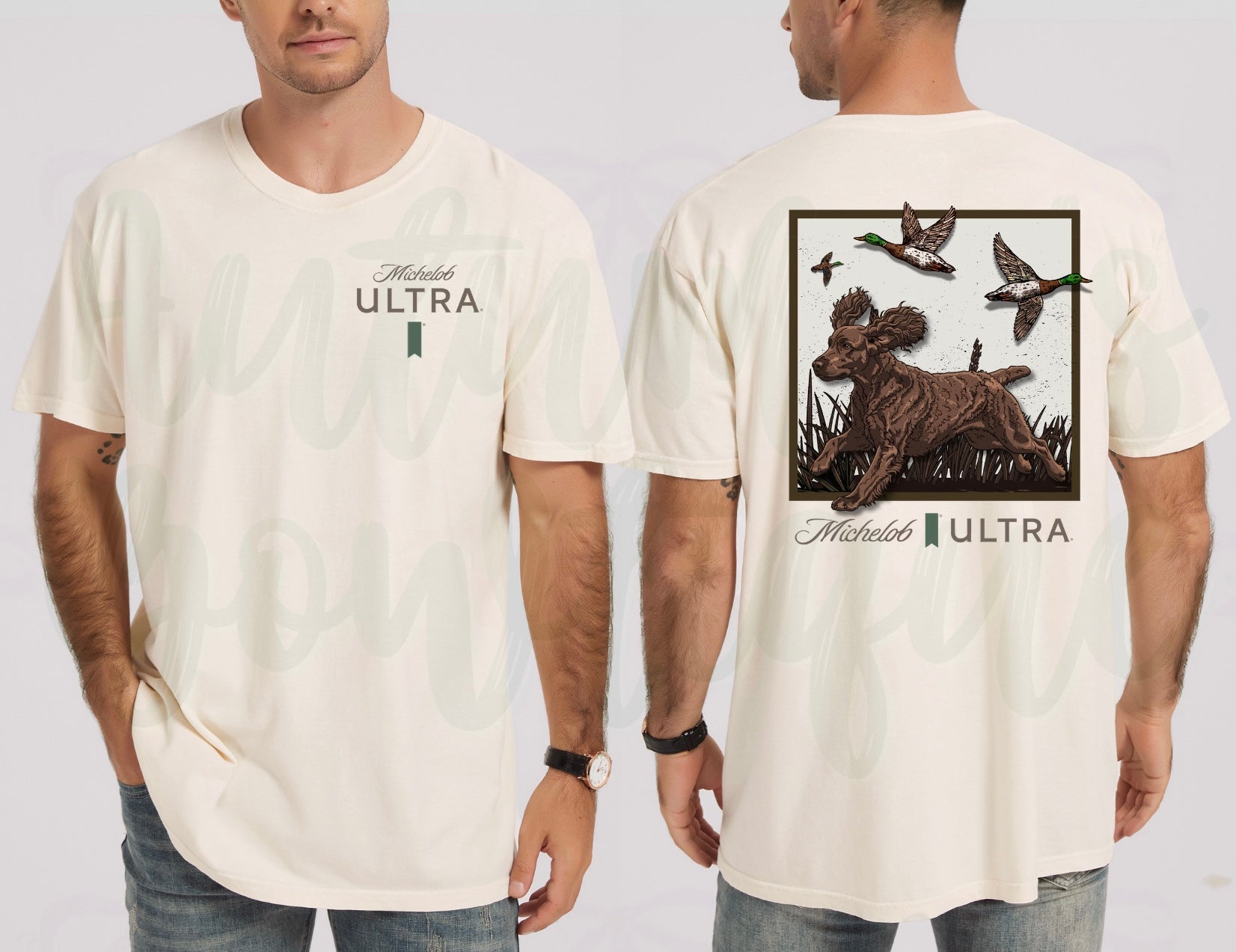 M*ch Ultra Spaniel Tee