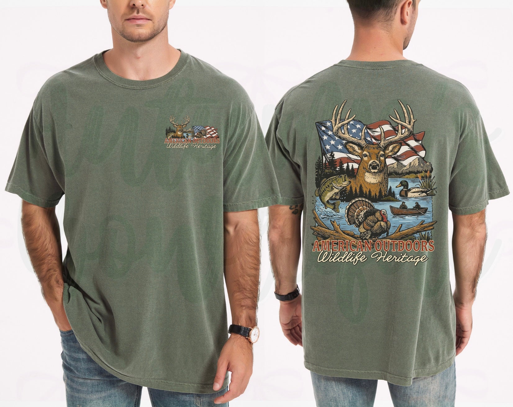 American Outdoors Tee