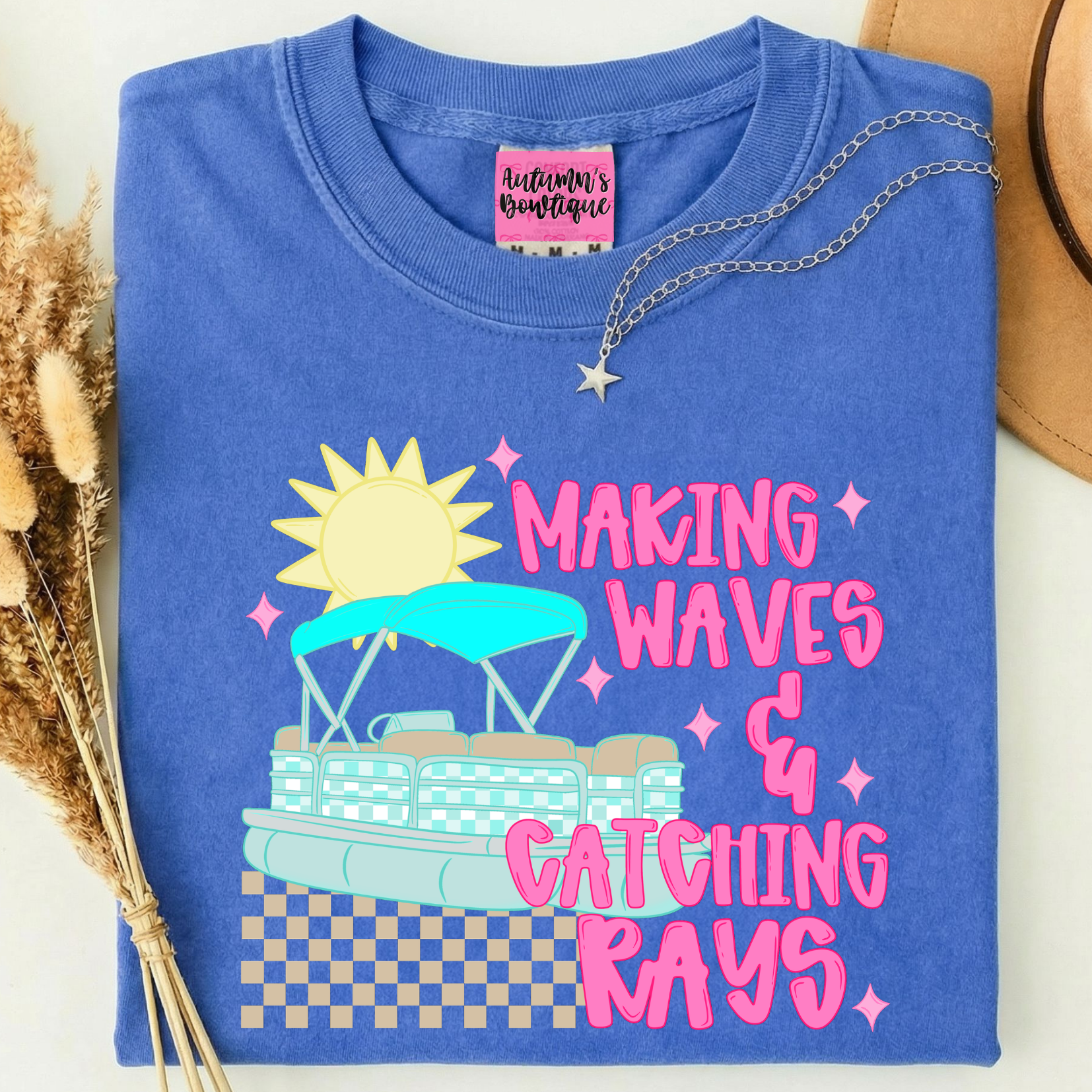 Making Waves & Catching Rays Tee