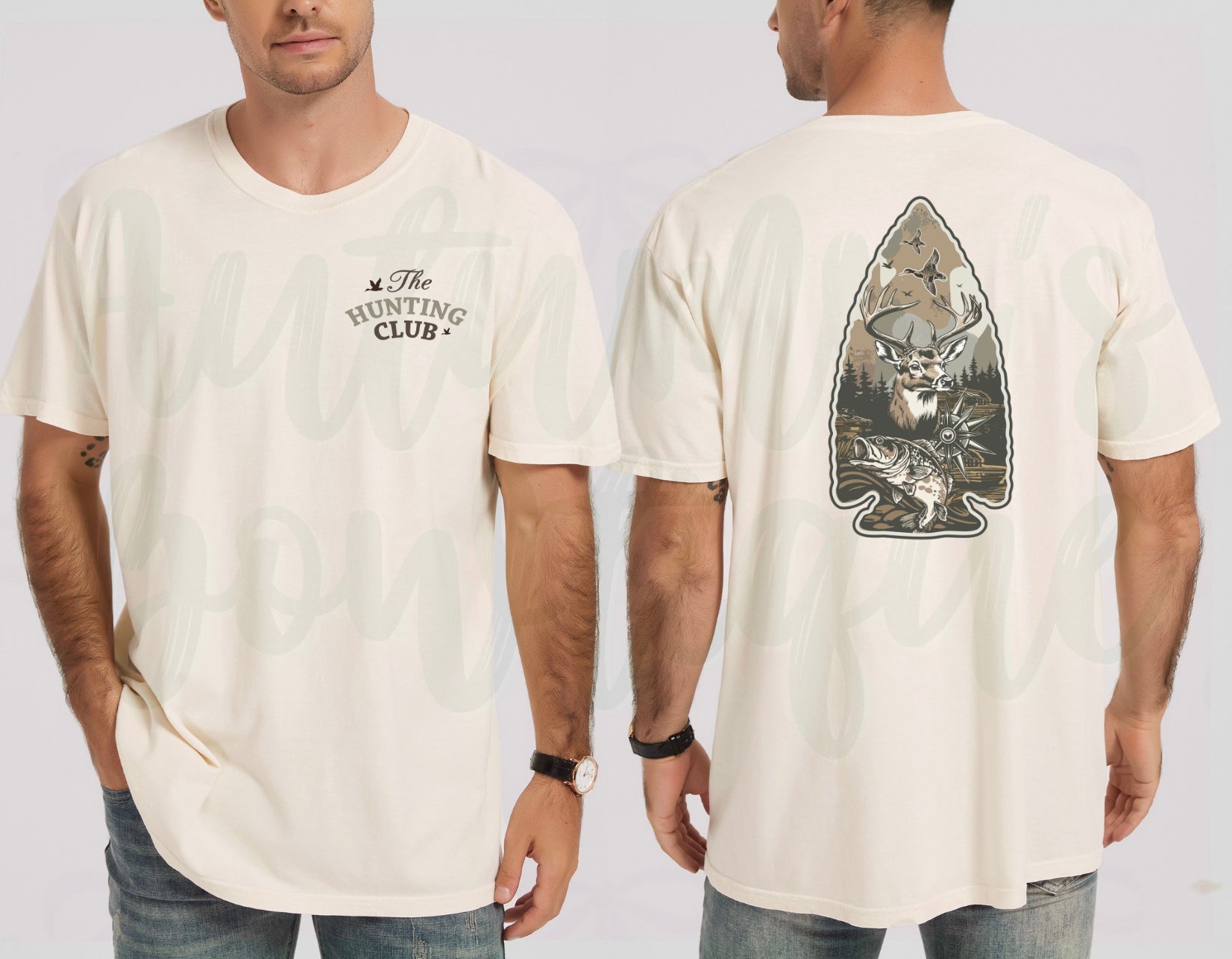 Hunting Club Tee