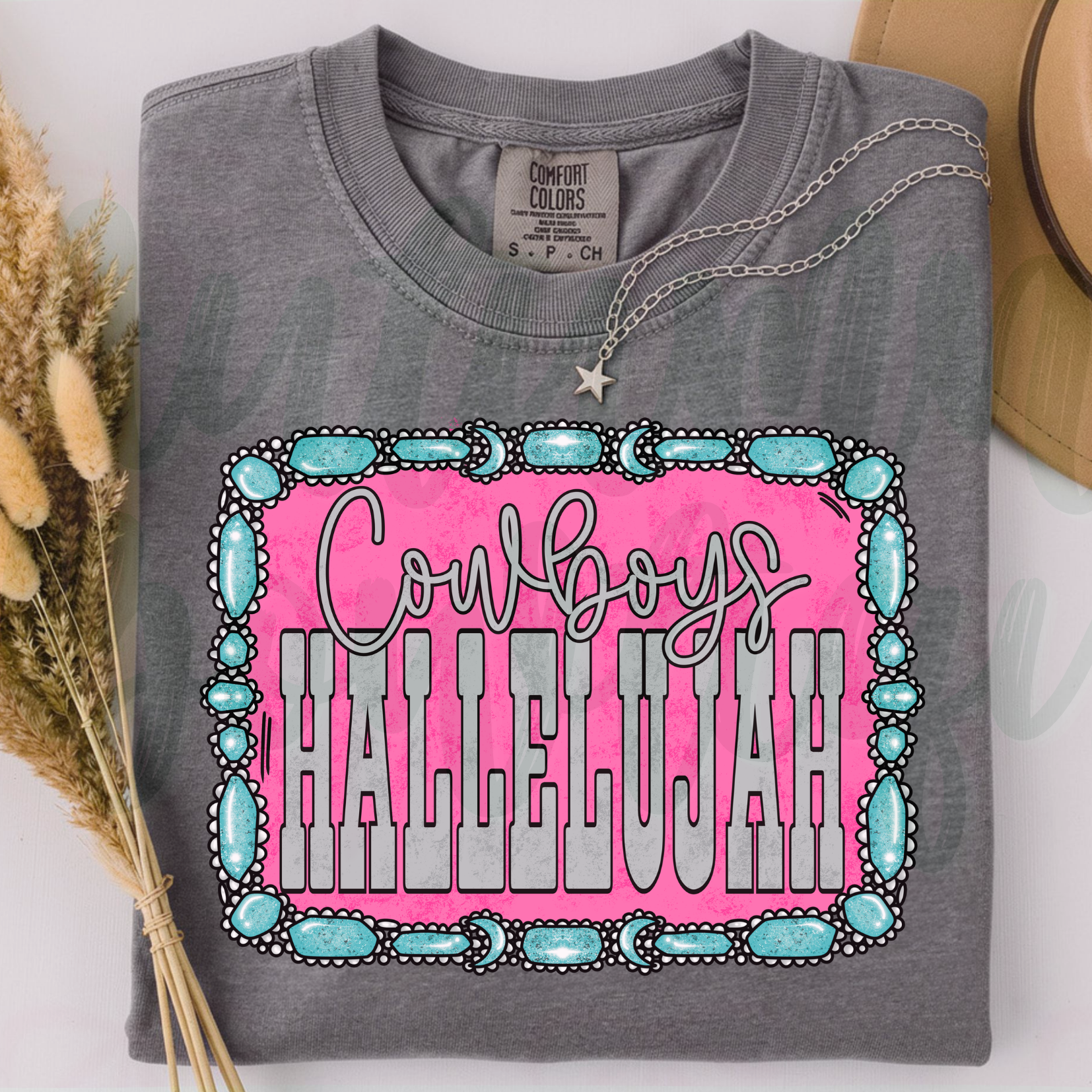 Cowboys Hallelujah Tee