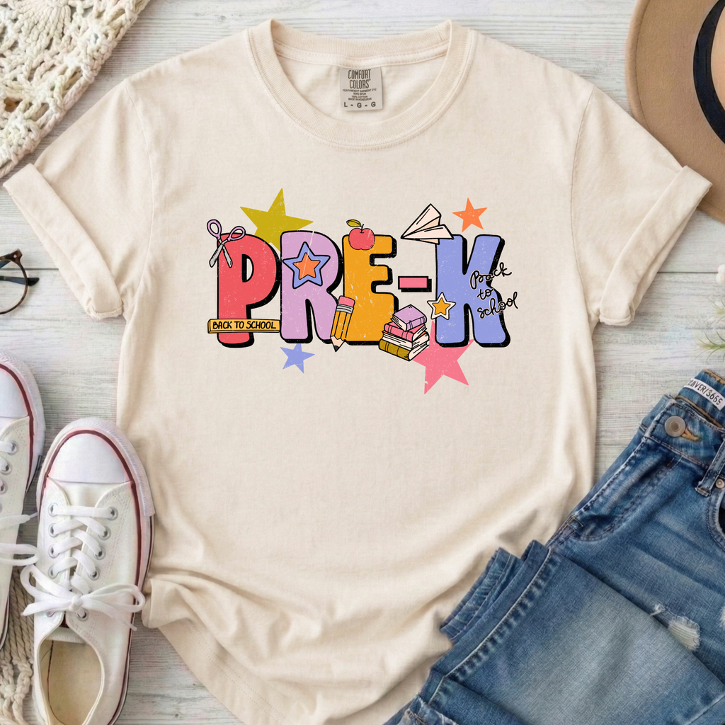 Back to School Grade Tee
