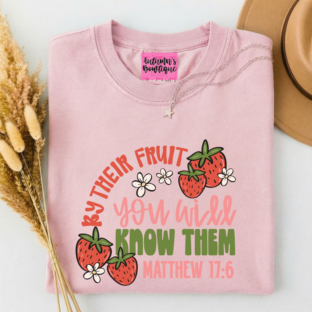 By Their Fruit tee