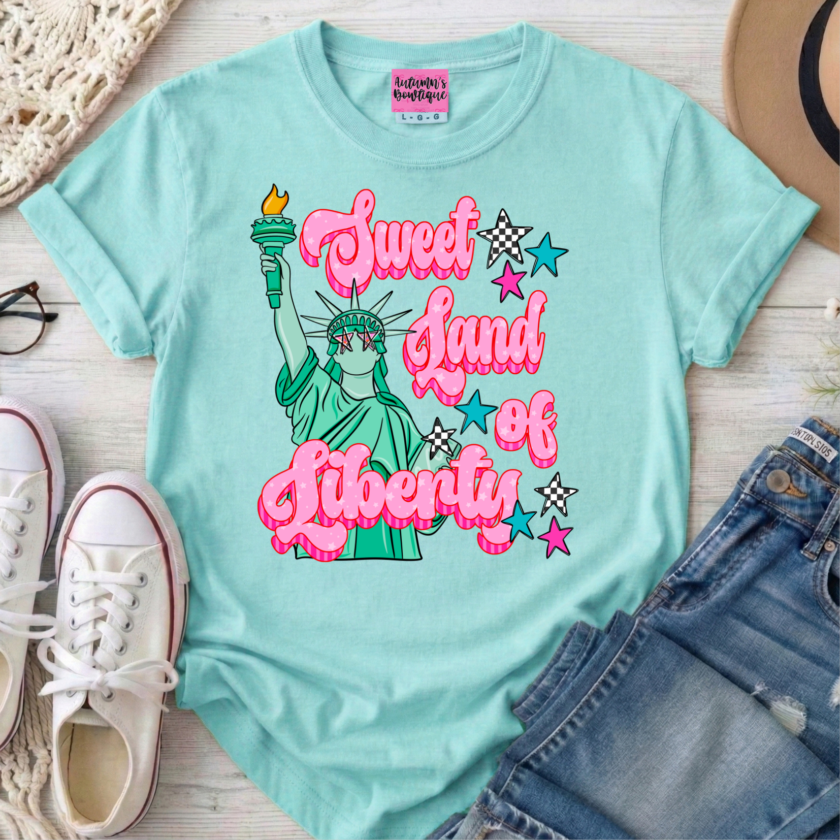 Sweet Land of Liberty Tee