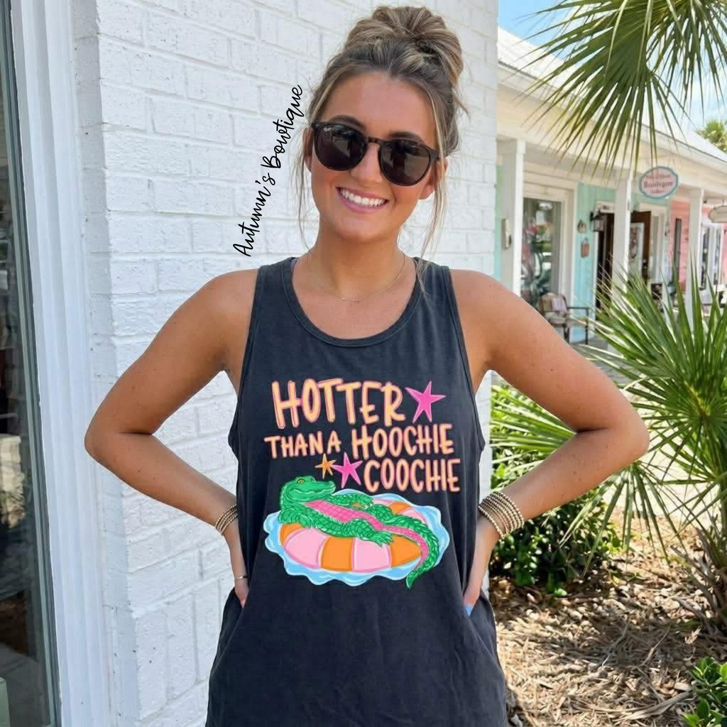 Hotter Than Alligator Tee