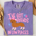 Low Places Weenie Dog Tee