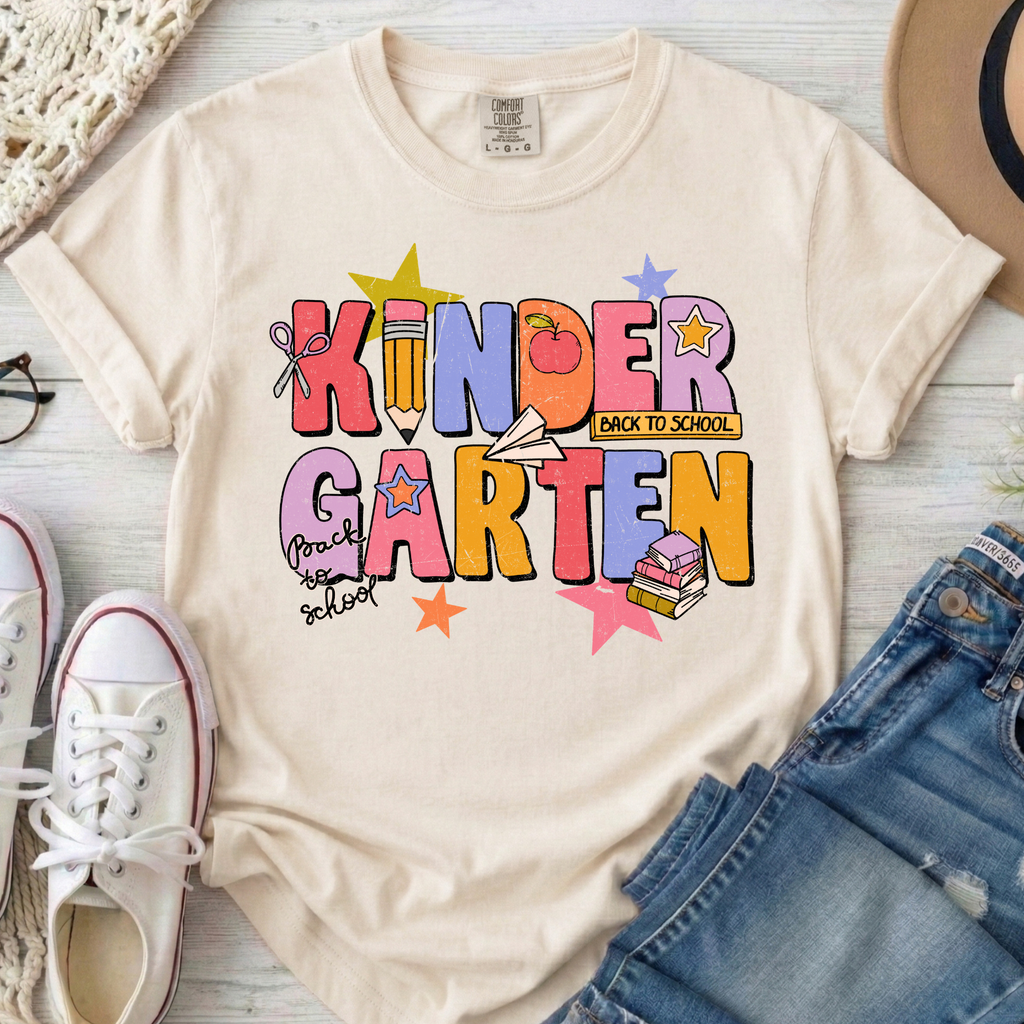 Back to School Grade Tee