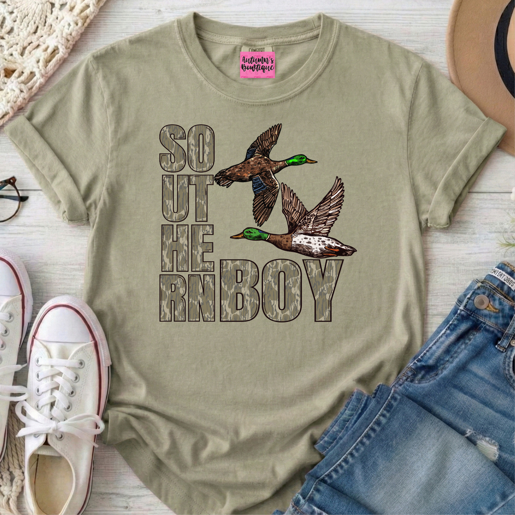 Southern Boy Duck Tee