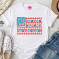 Coquette Flag Tee