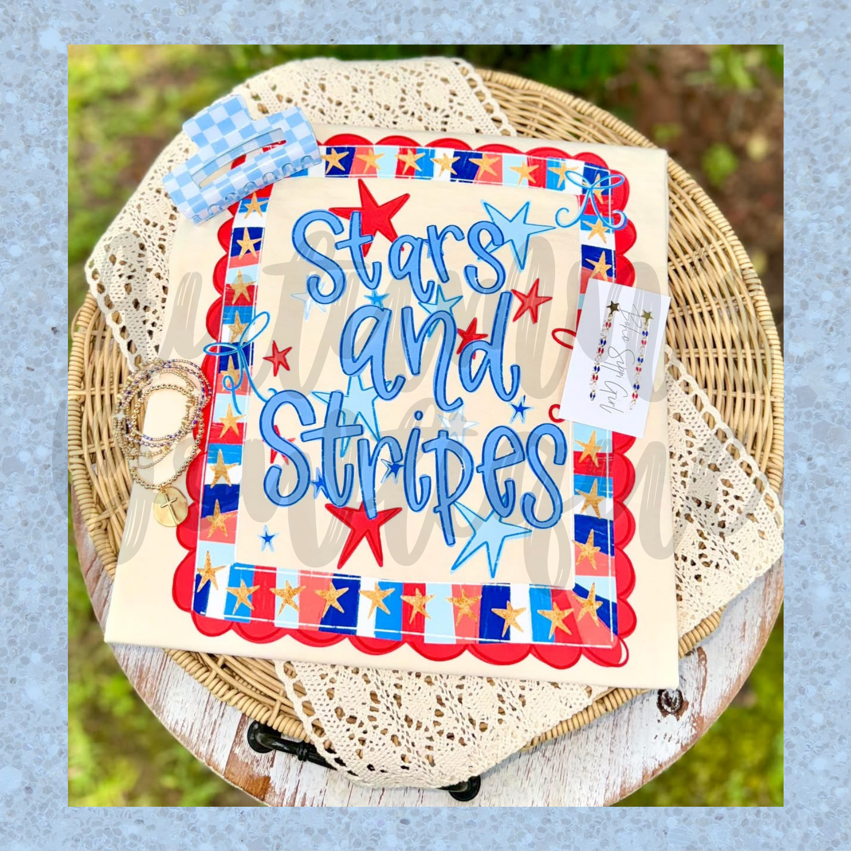 Stars and Stripes Tee