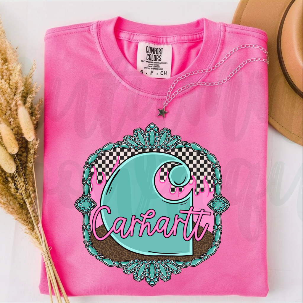 C*rhartt Western Tee