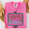 Blue Collar Boujee Tee