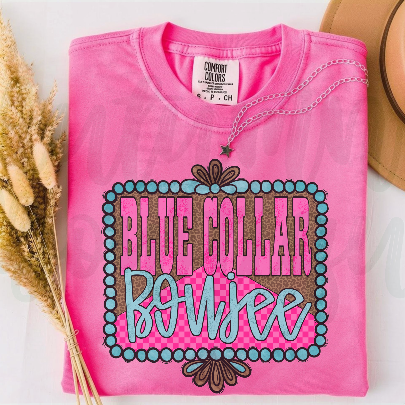 Blue Collar Boujee Tee