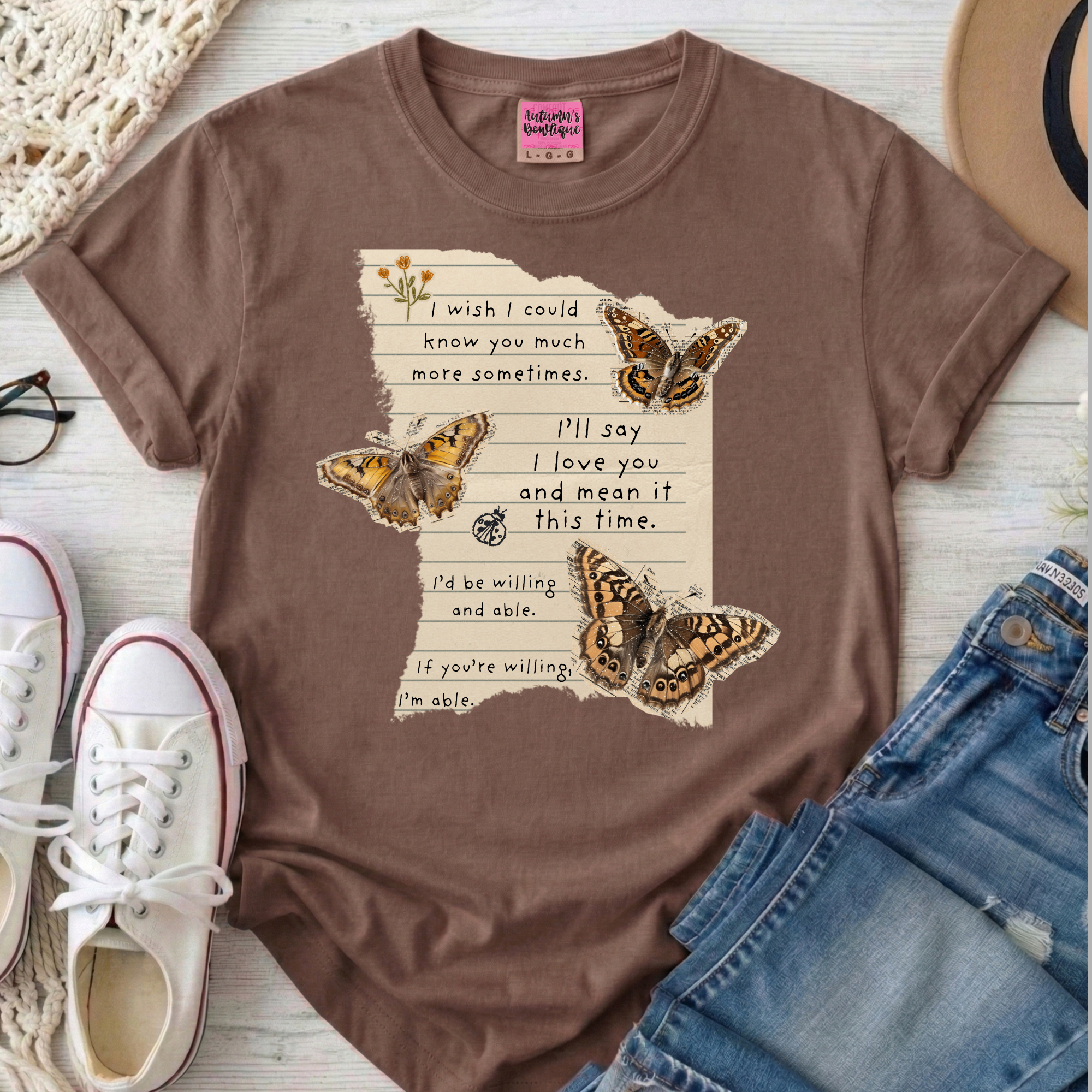 Willing and Able Tee