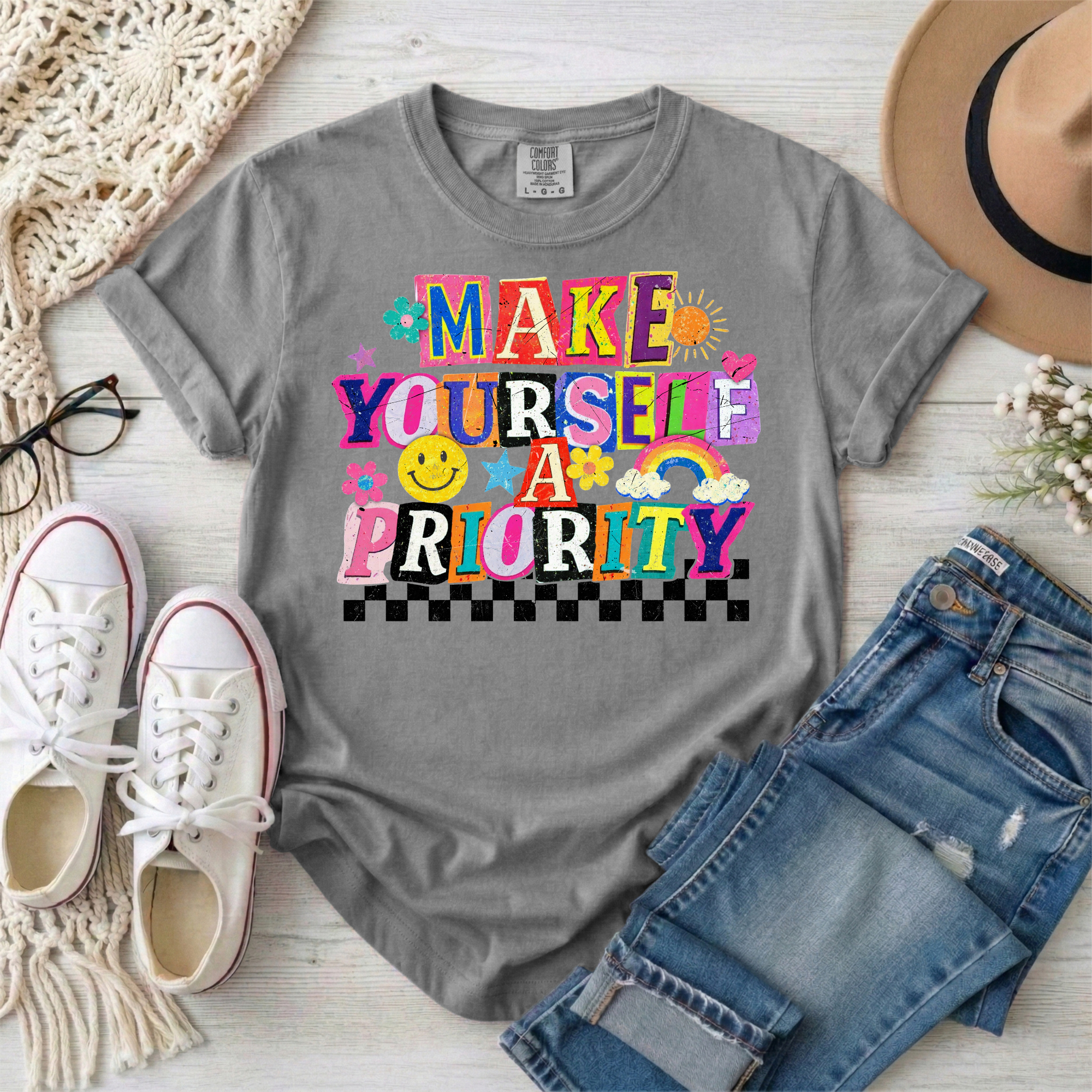 Make yourself a priority
