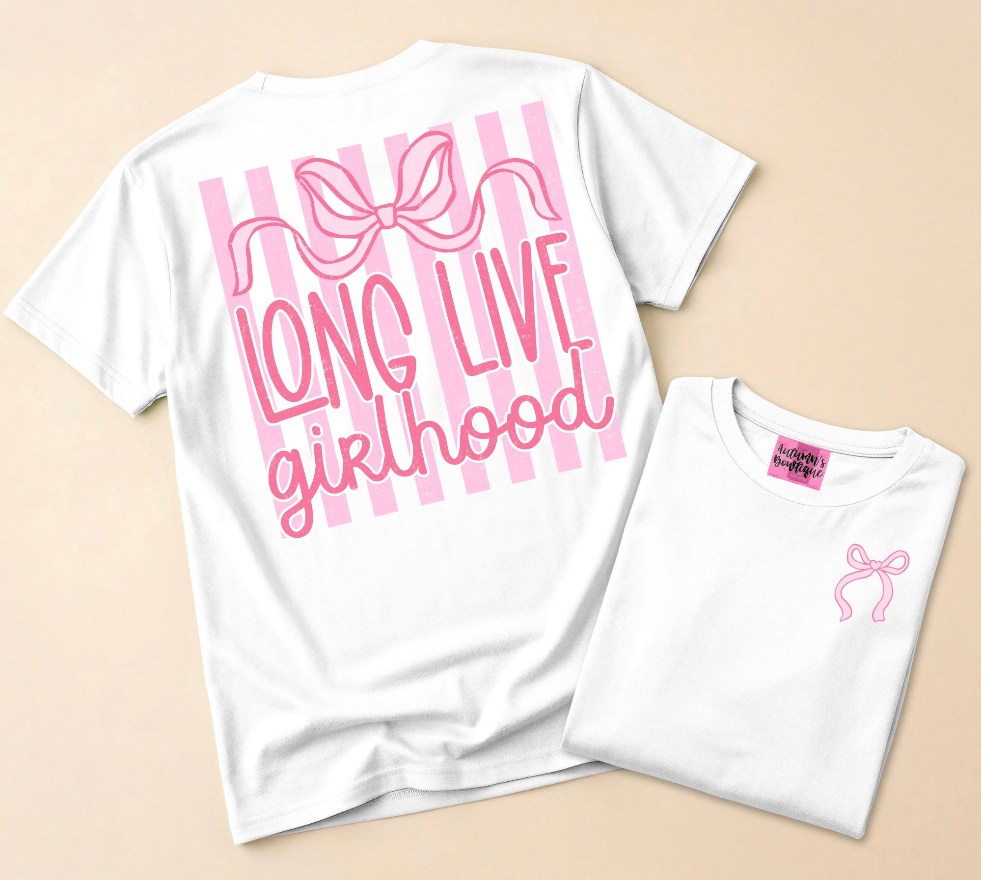 Long Live Girlhood Tee