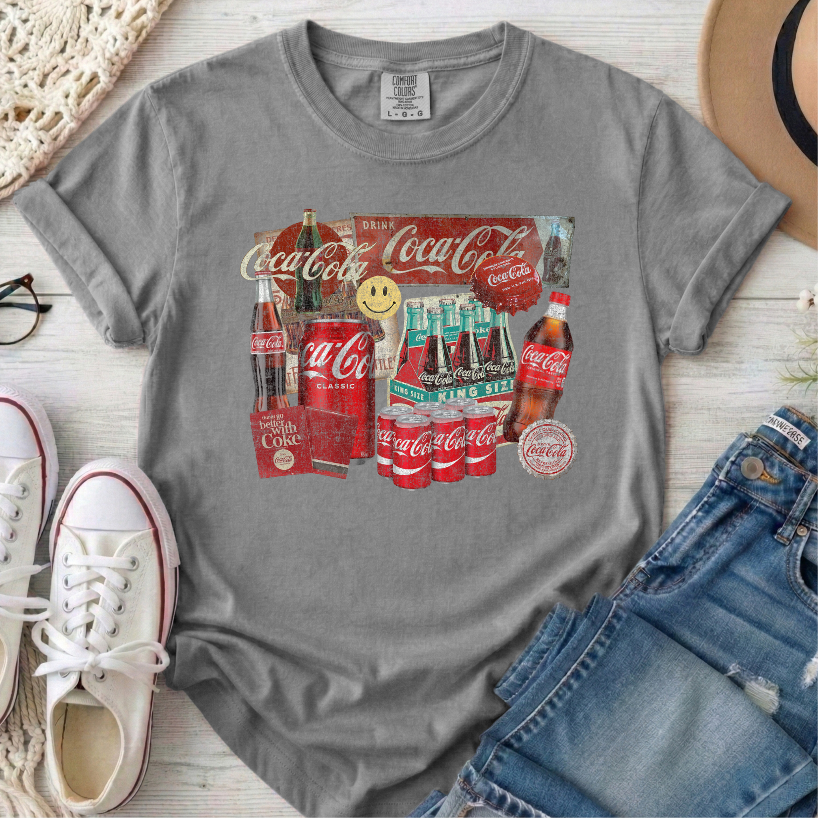 Vintage Soda Tee