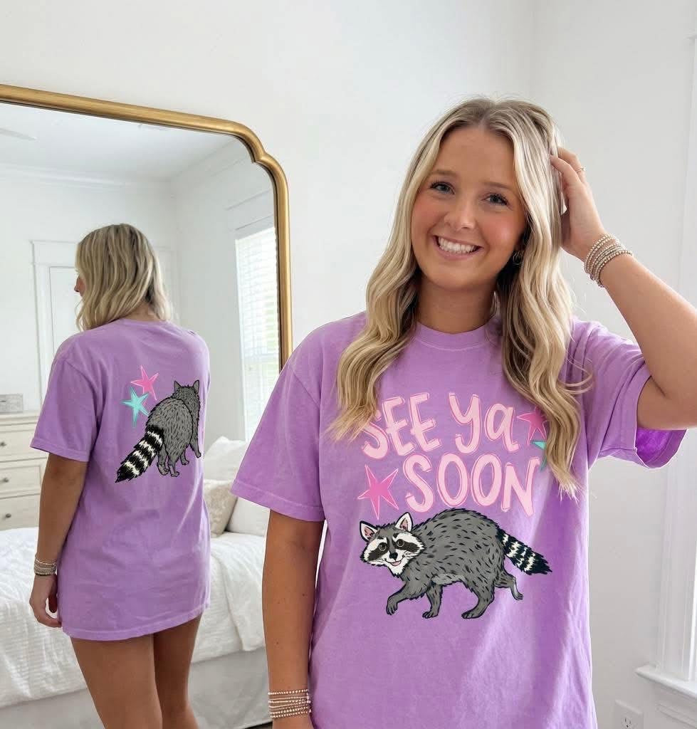 See Ya Soon Raccoon