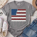 Lace Flag Tee