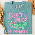 Low Places Gator Tee