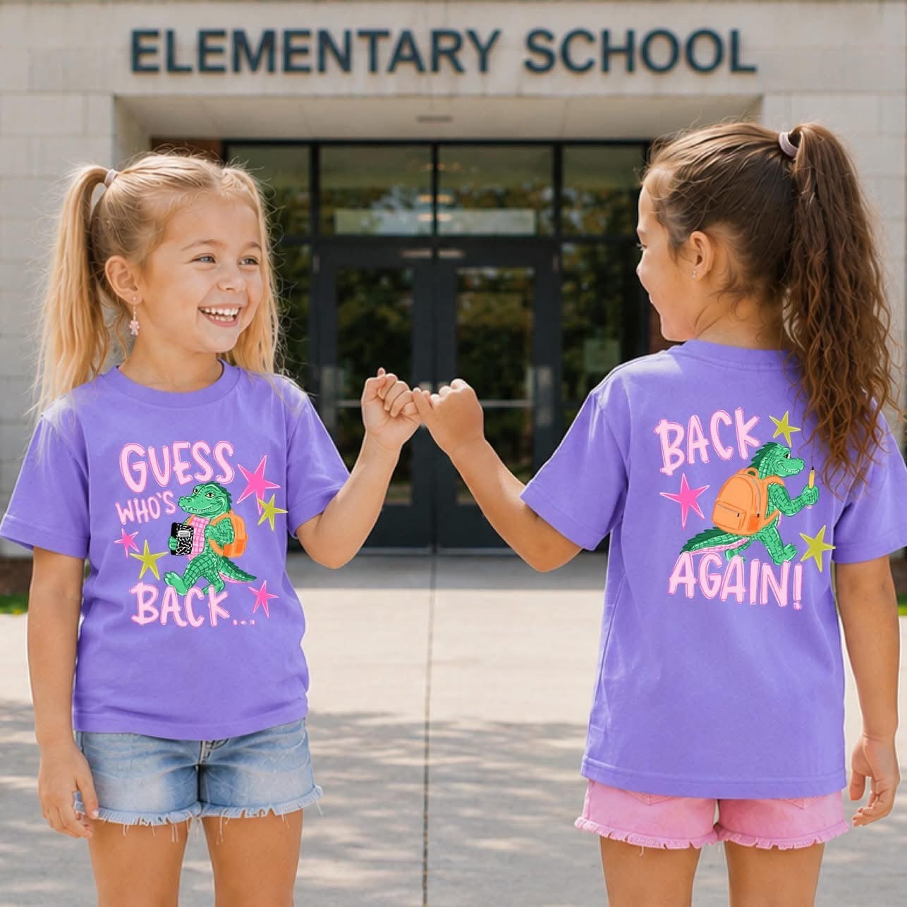 Guess Who’s Back Tee
