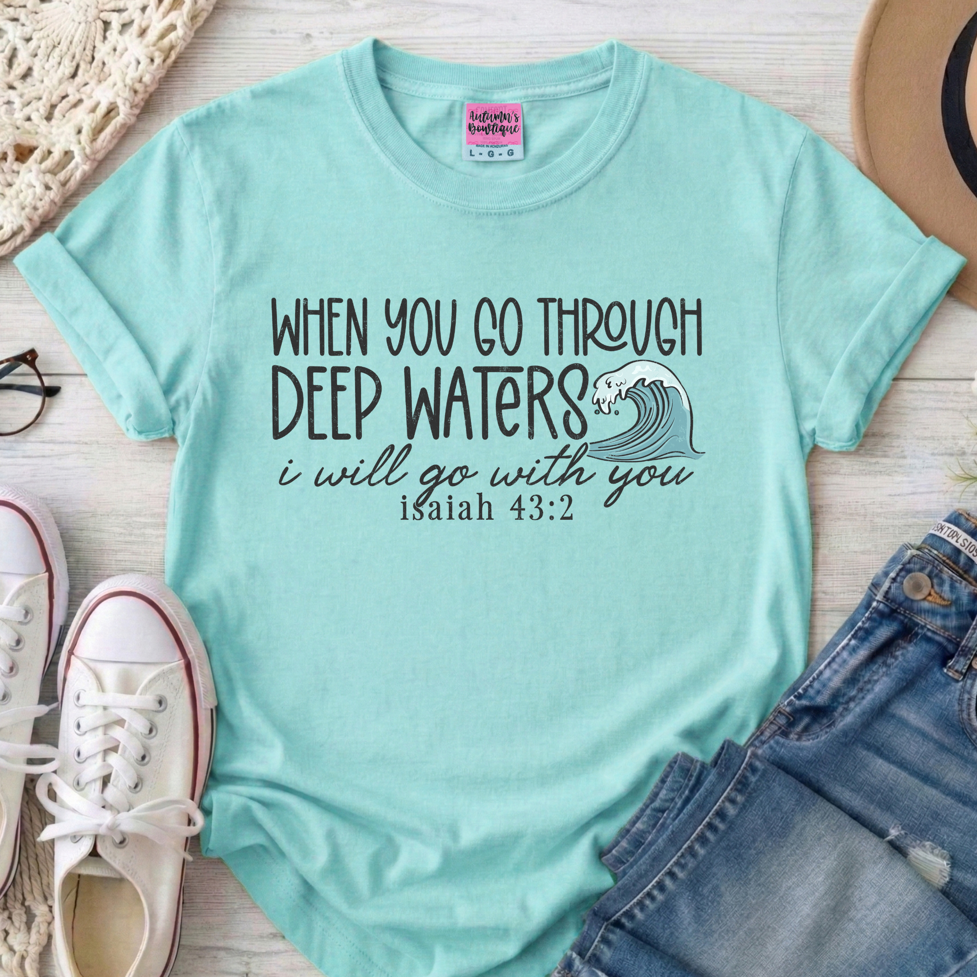 Deep Waters Tee