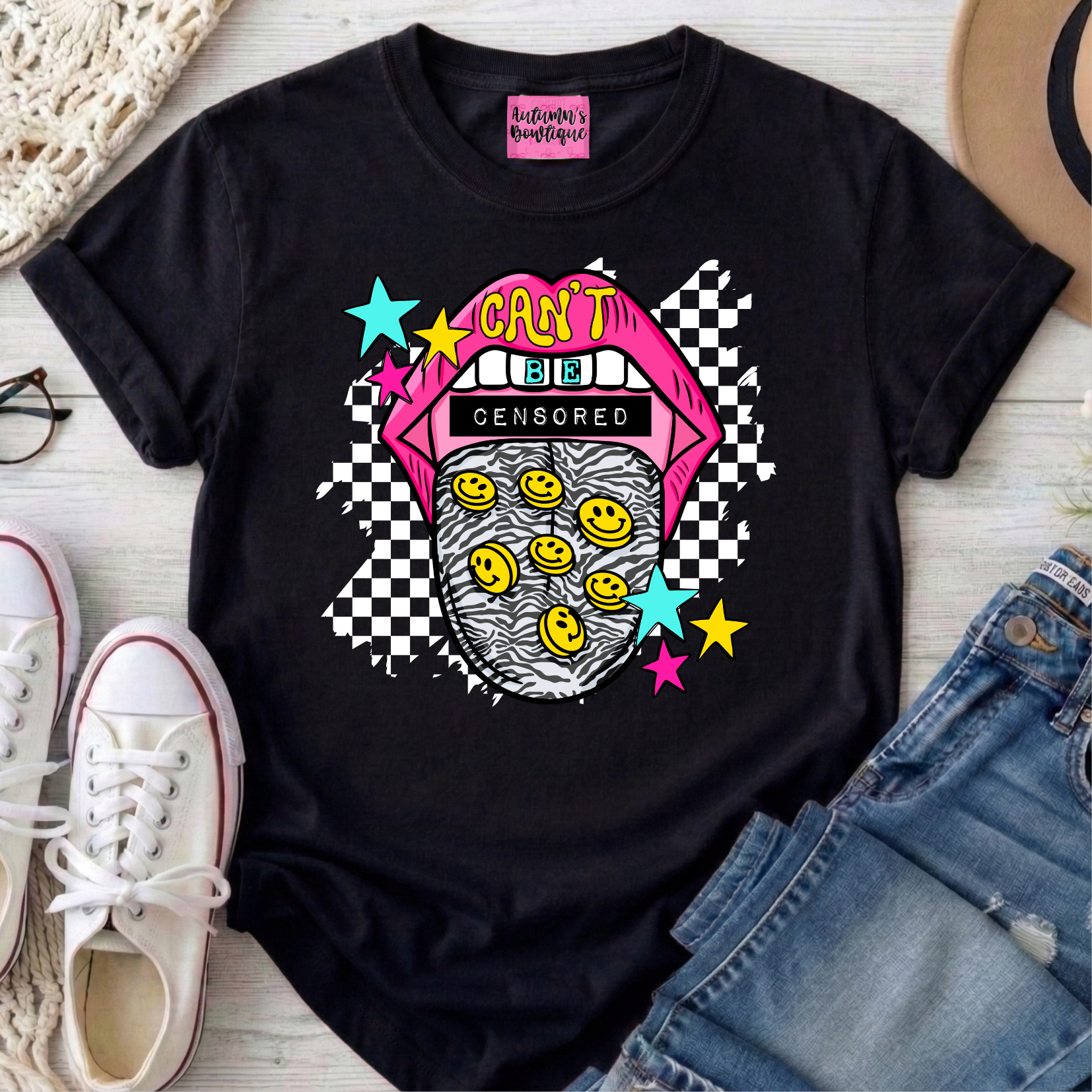 Can’t Be Censored Tee