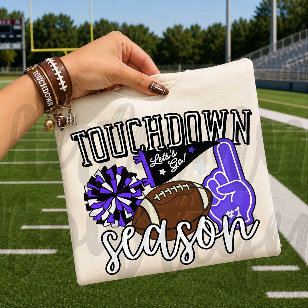 Touchdown Season Tee