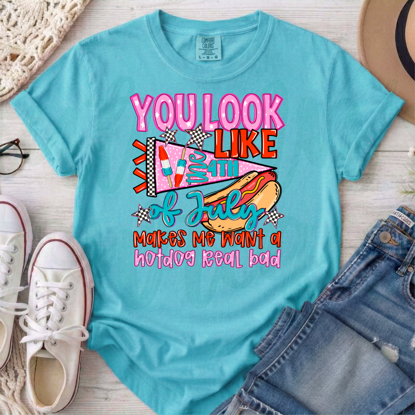 You Look Like The Fourth of July Tee