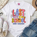 Last Day of School tee