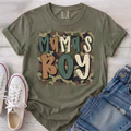 Camo Mama’s Boy Tee