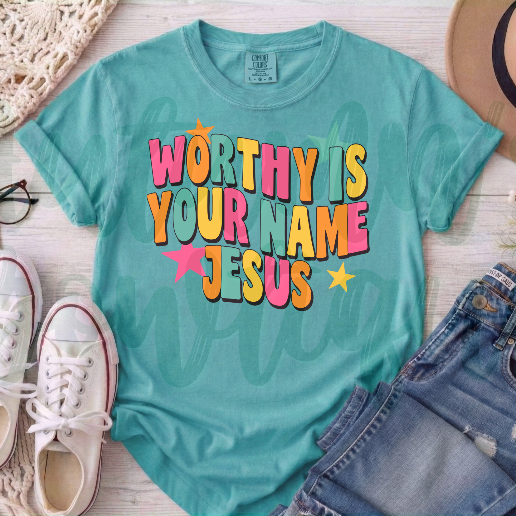 Worthy Is Your Name Tee