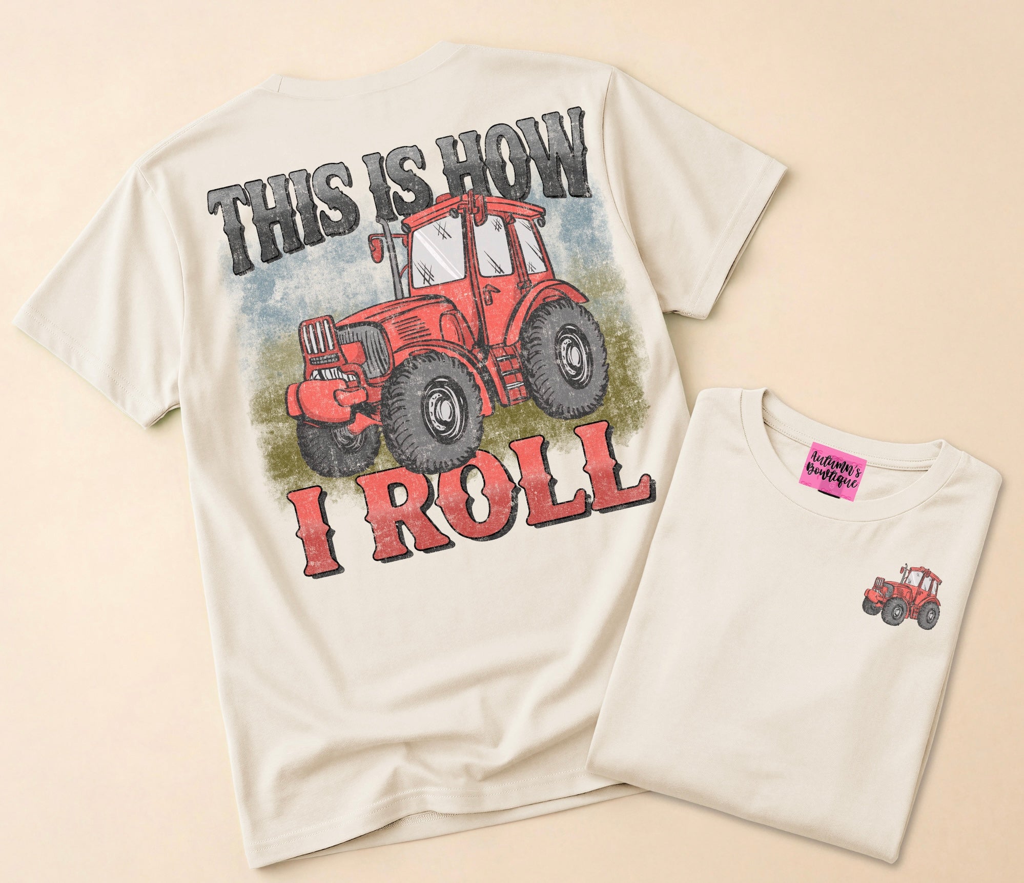This Is How I Roll Tee