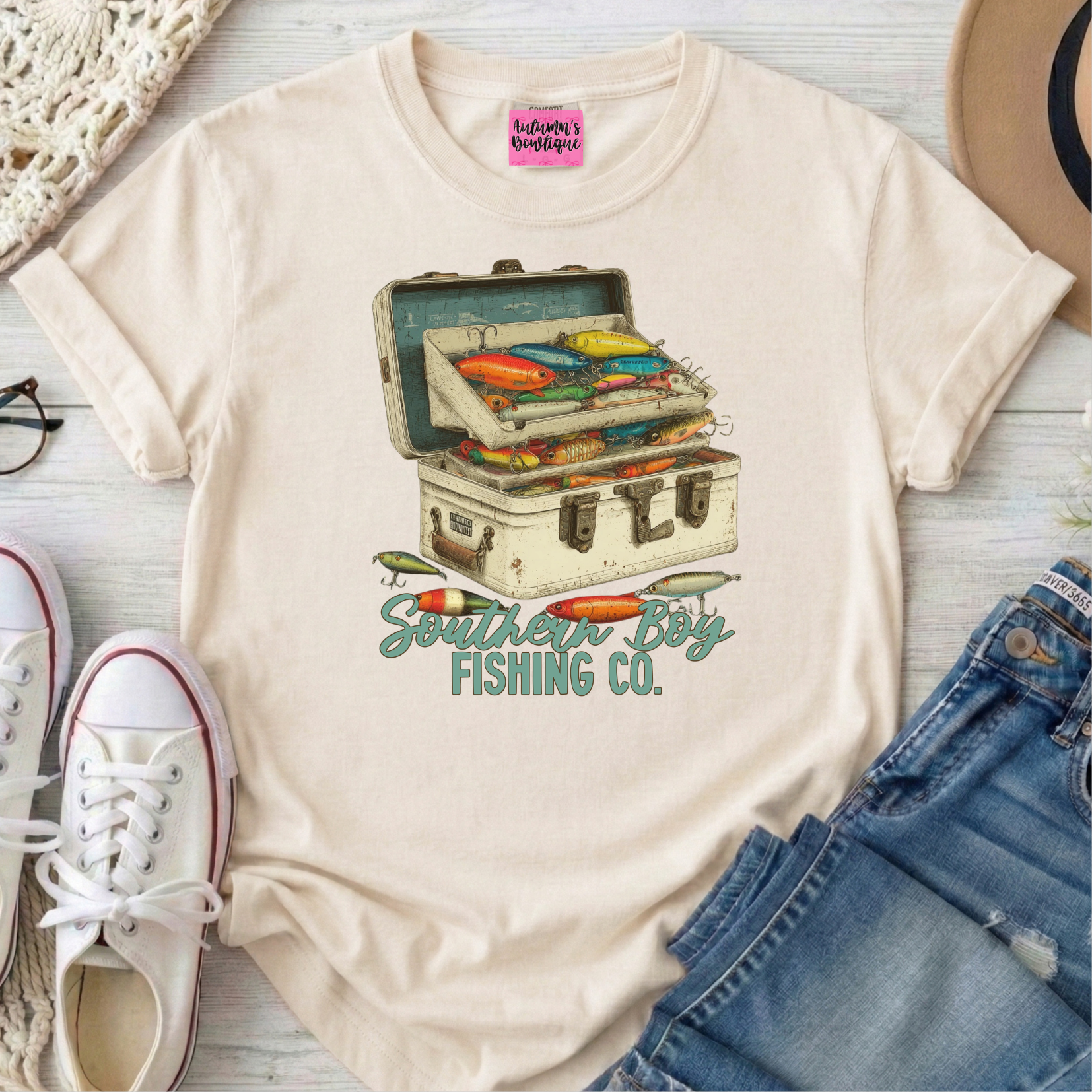 Tackle Box Tee