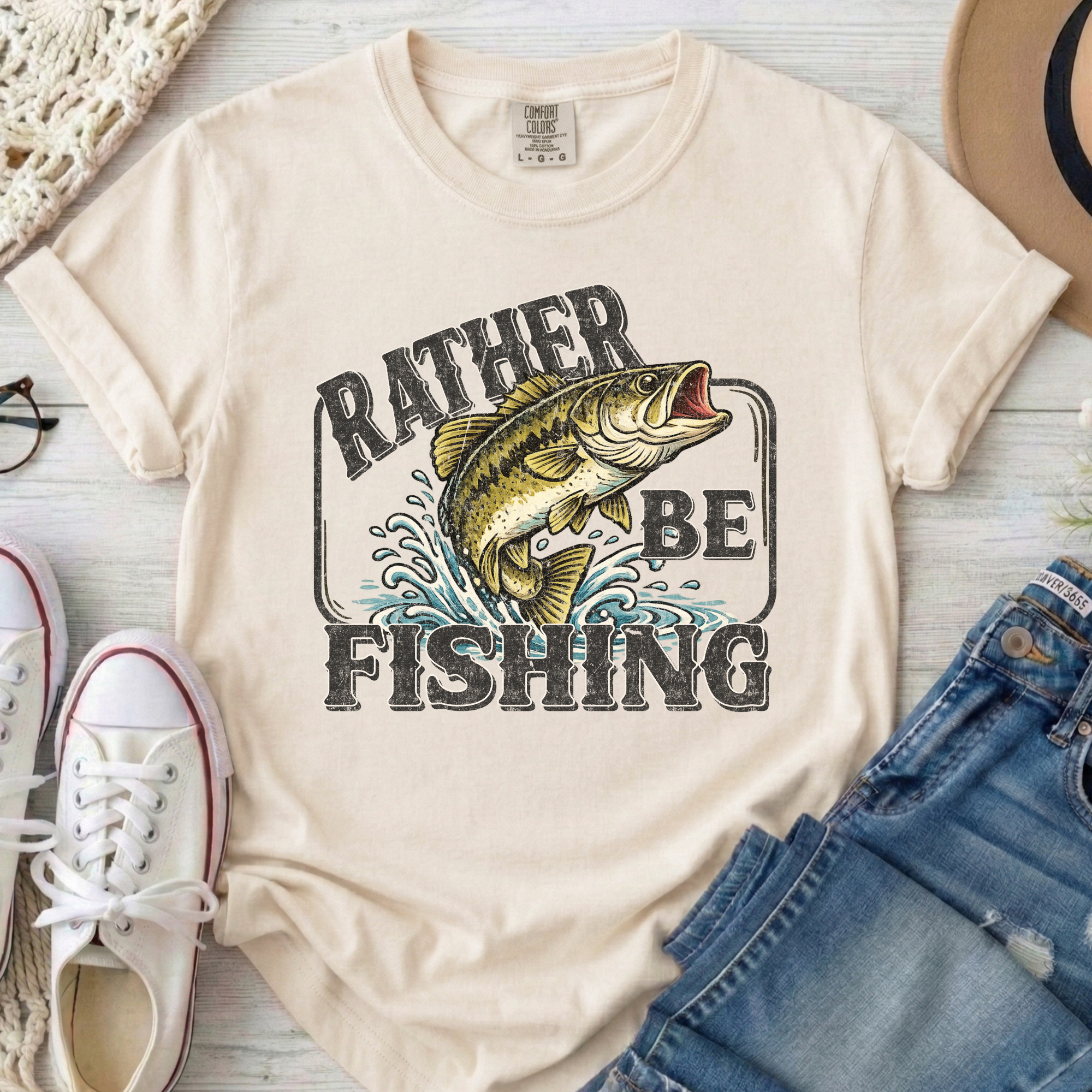 Rather Be Fishing