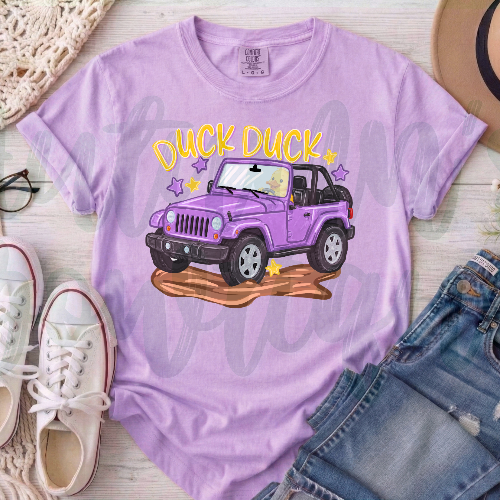 Duck Duck Jeep Tee
