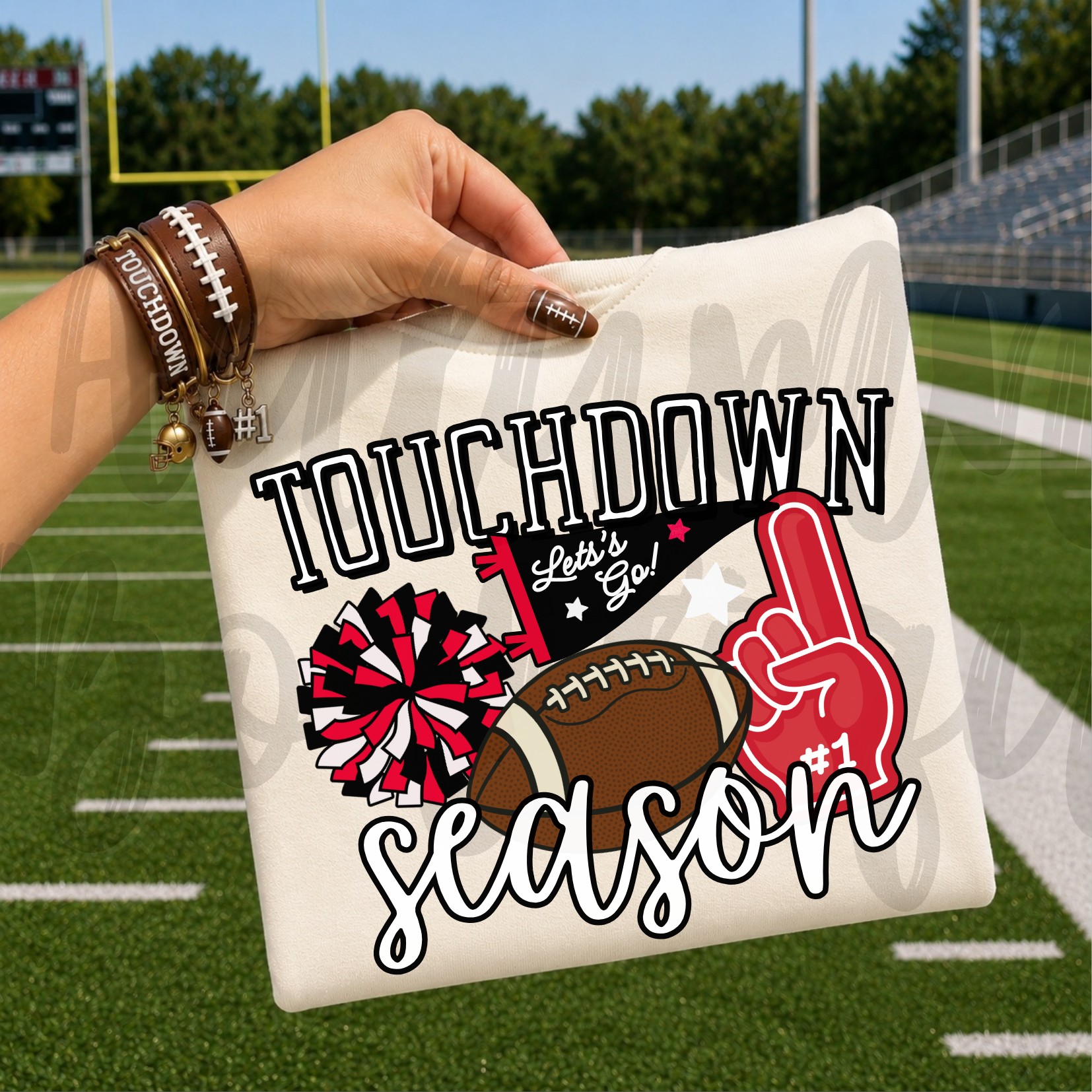Touchdown Season Tee